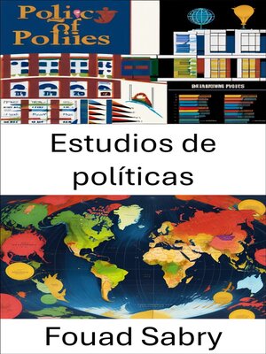 cover image of Estudios de políticas